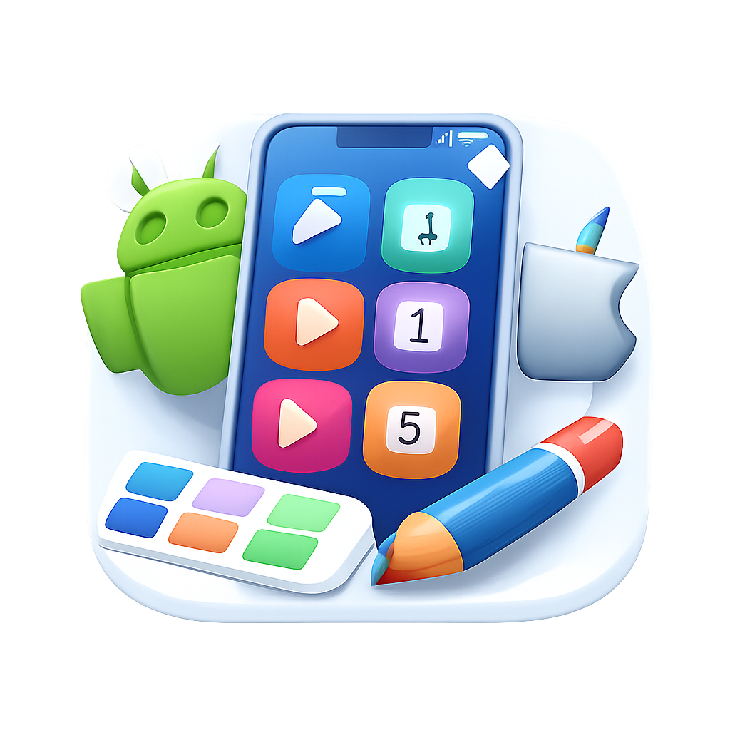 የመተግበሪያ አዶ ጀነሬተር ለAndroid እና iOS